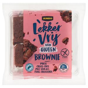 Jumbo Brownie Glutenvrij 140g