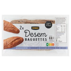 Jumbo - Desem Baguettes - 2 Stuks