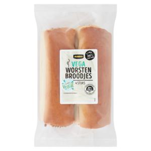 Jumbo - Vega Worstenbroodjes - 4 Stuks