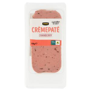 Jumbo Cremepate Cranberry 150g