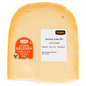 Jumbo Goudse Kaas 48+ Jong Belegen ca. 393g