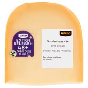 Jumbo Goudse Kaas 48+ Extra Belegen ca. 420g