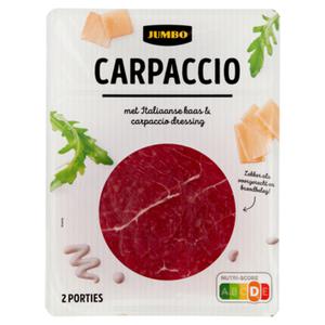Jumbo Carpaccio 120g