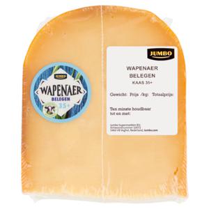 Jumbo Wapenaer Belegen Kaas 35+ ca. 371g