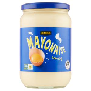 Jumbo Mayonaise Romig 650ml