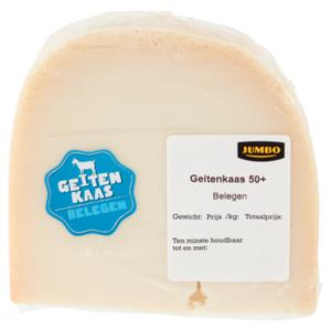 Jumbo Geitenkaas Belegen 50+ ca. 350g