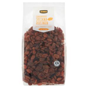 Jumbo Zongedroogde Sultana Rozijnen 750g