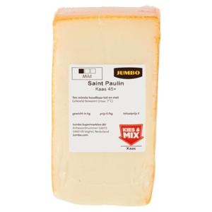 Jumbo Saint Paulin Kaas 45+ ca. 140g