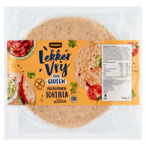 Jumbo Glutenvrije Meergranen Tortilla 160g