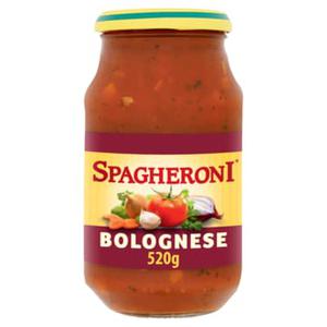 Heinz Spagheroni Bolognese Pastasaus 520g