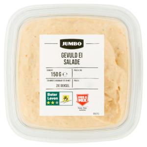 Jumbo Gevuld Ei Salade 150g