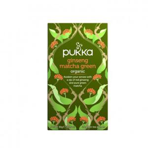 Pukka Ginseng matcha green