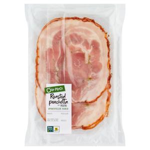 La Place Roasted Porchetta met Pesto ca. 100g