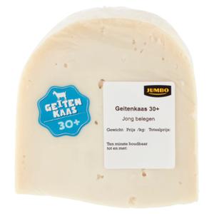 Jumbo Geitenkaas Jong Belegen 30+ ca. 350g