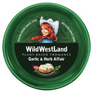 WildWestLand Plantaardige kruidenroomkaas Garlic & Herb Affair