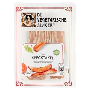 De Vegetarische Slager Vegan Specktakel 100g