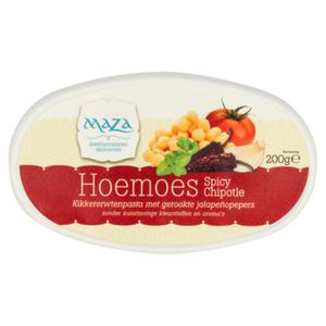 Maza Hoemoes Spicy Chipotle 200g