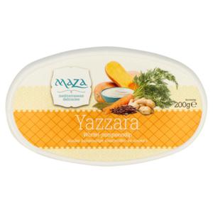 Maza Yazzara Wortel-Pompoendip 200g