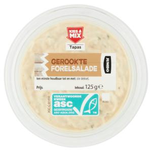 Jumbo Gerookte Forelsalade 125g