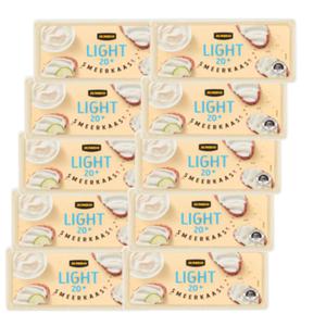 Jumbo Smeerkaas Light 20+ 10 x 200g