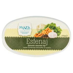 Maza Esfenaj Spinazie Amandel Dip 200g