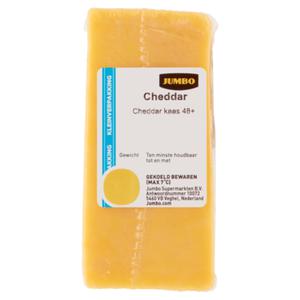 Jumbo Cheddar Kaas 48+ ca. 96g