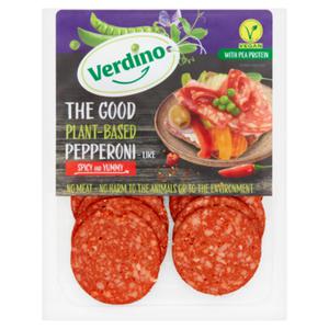 Verdino The Good Plant-Based Pepperoni-Like 80g