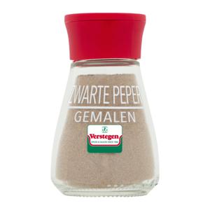 Verstegen Zwarte Peper Gemalen 38g