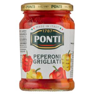 Ponti Gegrilde Paprika 280g