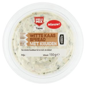 Jumbo Witte Kaas Spread met Kruiden 150g