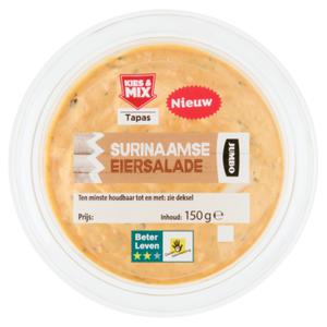 Jumbo Surinaamse Eiersalade 150g