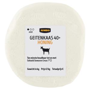 Jumbo Geitenkaas 40+ Honing ca. 125g