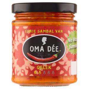 Oma Dee Sambal Oelek 200ml