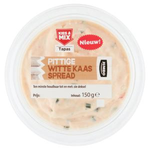 Jumbo Pittige Witte Kaas Spread 150g