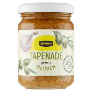 Jumbo Tapenade Groene Olijven 130g