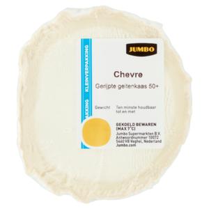 Jumbo Chevre Gerijpte Geitenkaas 50+ ca. 80g