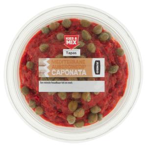 Jumbo Mediterrane Auberginedip Caponata 150g