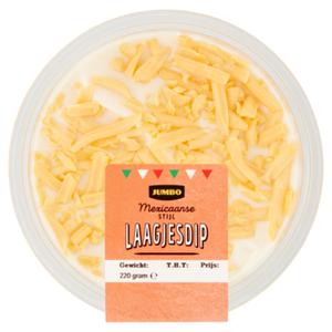 Jumbo Mexicaanse Stijl Laagjesdip 220g