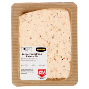 Jumbo Verse Roomkaas Ratatouille 125g