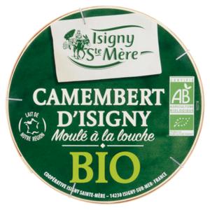 Isigny Ste-Mere Isigny Sainte-Mere Camembert d'Isigny Bio 250g