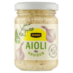 Jumbo Aioli Dip Kruiden 130g