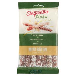 Stegeman Plus Mini Baton Licht Pittig 120g