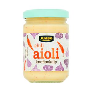 Jumbo Chili Aioli Knoflook Dip 130g