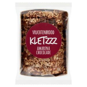 Kletzzz Vruchtenbrood Amarena Chocolade 100g