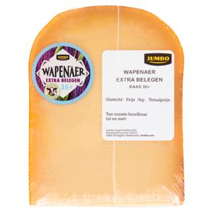 Jumbo Wapenaer Extra Belegen Kaas 35+ ca. 400g