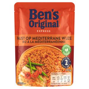 Ben's Original Express Rijst op Mediterrane Wijze 250g