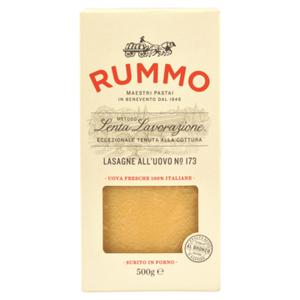 Rummo Lasagne All'Uovo Ndeg 173 500g