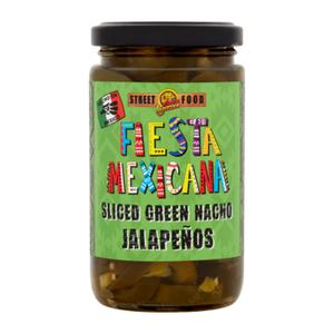 Antica Cantina Sliced Green Nacho Jalapenos 210g