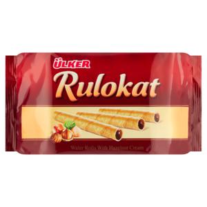 Ulker Rulokat Wafel Rolletjes met Hazelnoot 150g