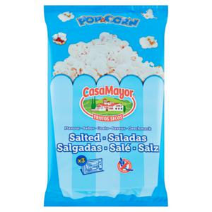 Casa Mayor Popcorn Zout 3 x 90g